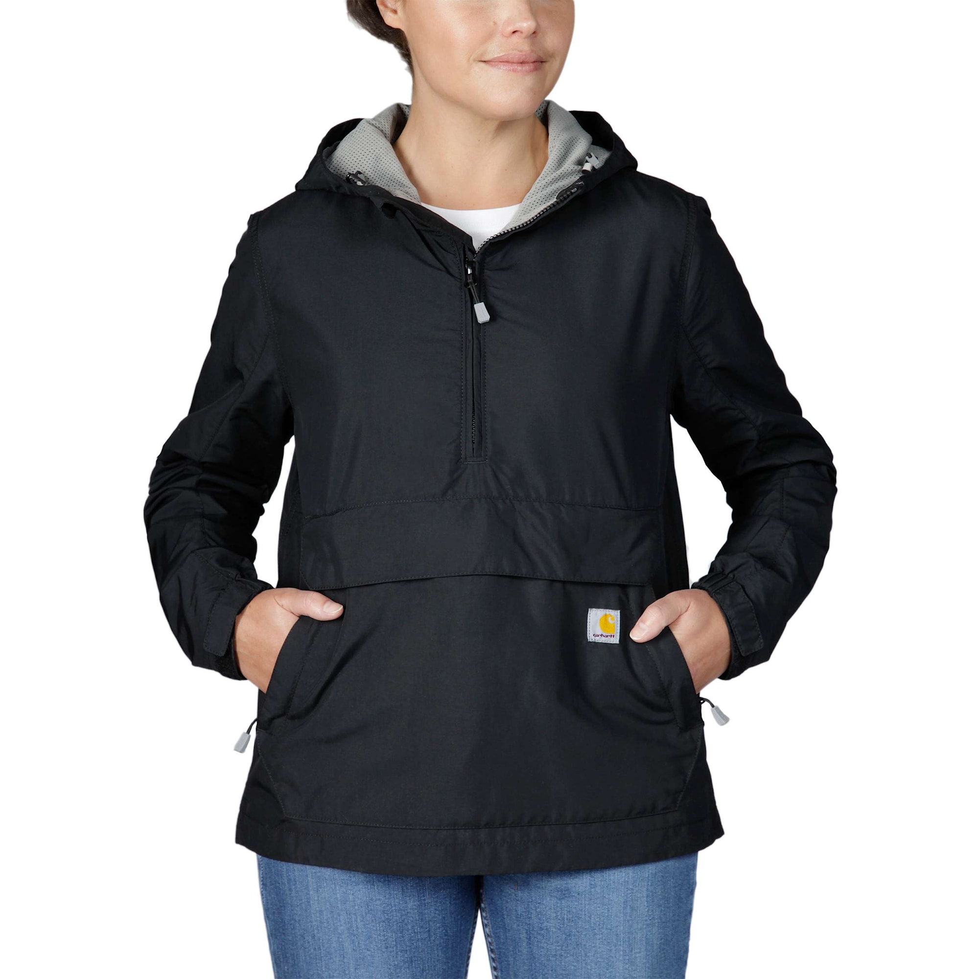 Carhartt Lightweight Anorak Ladies Black XL