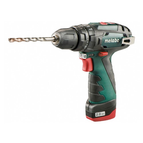Metabo slagboremaskine 10,8V PowerMaxx SB 2 x 2,0Ah.