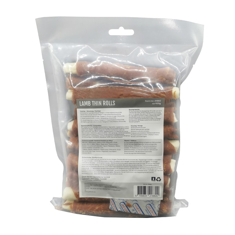 Petcare Treateaters Lamb Rolls 12,5cm 400g