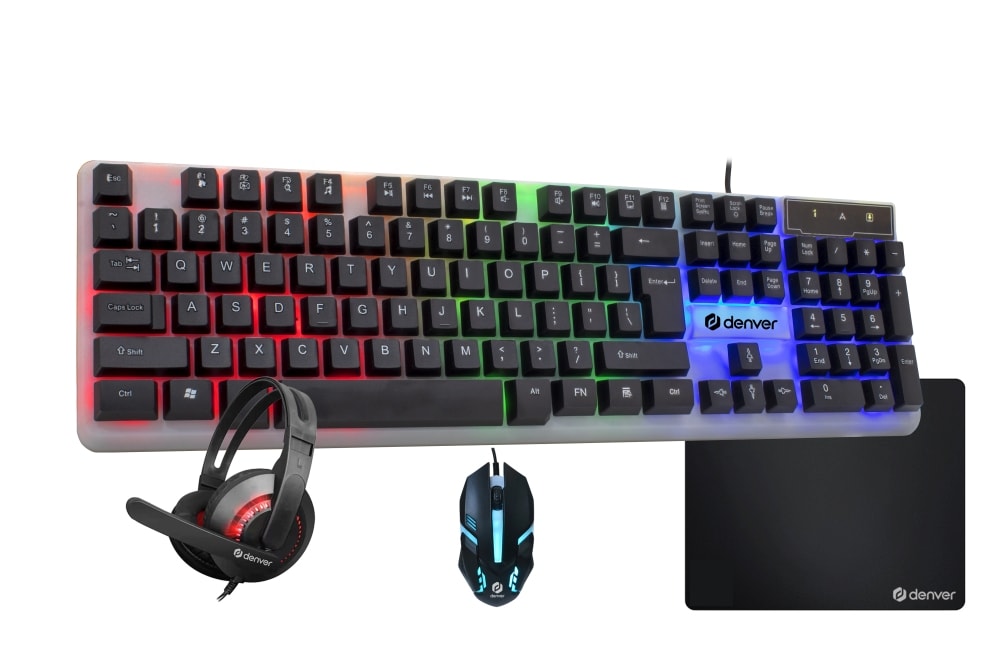 Denver GCO-610 4-i-1 gamingpakke