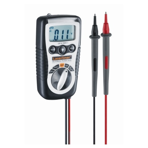 Laserliner MultiMeter Pocket multimeter CAT III 1000V