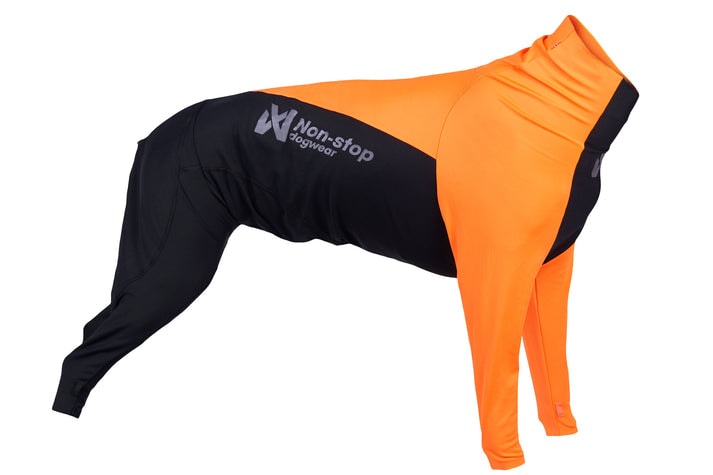 NonStop Dogwear Beskyttelsesdragt Orange/sort - Hanhund