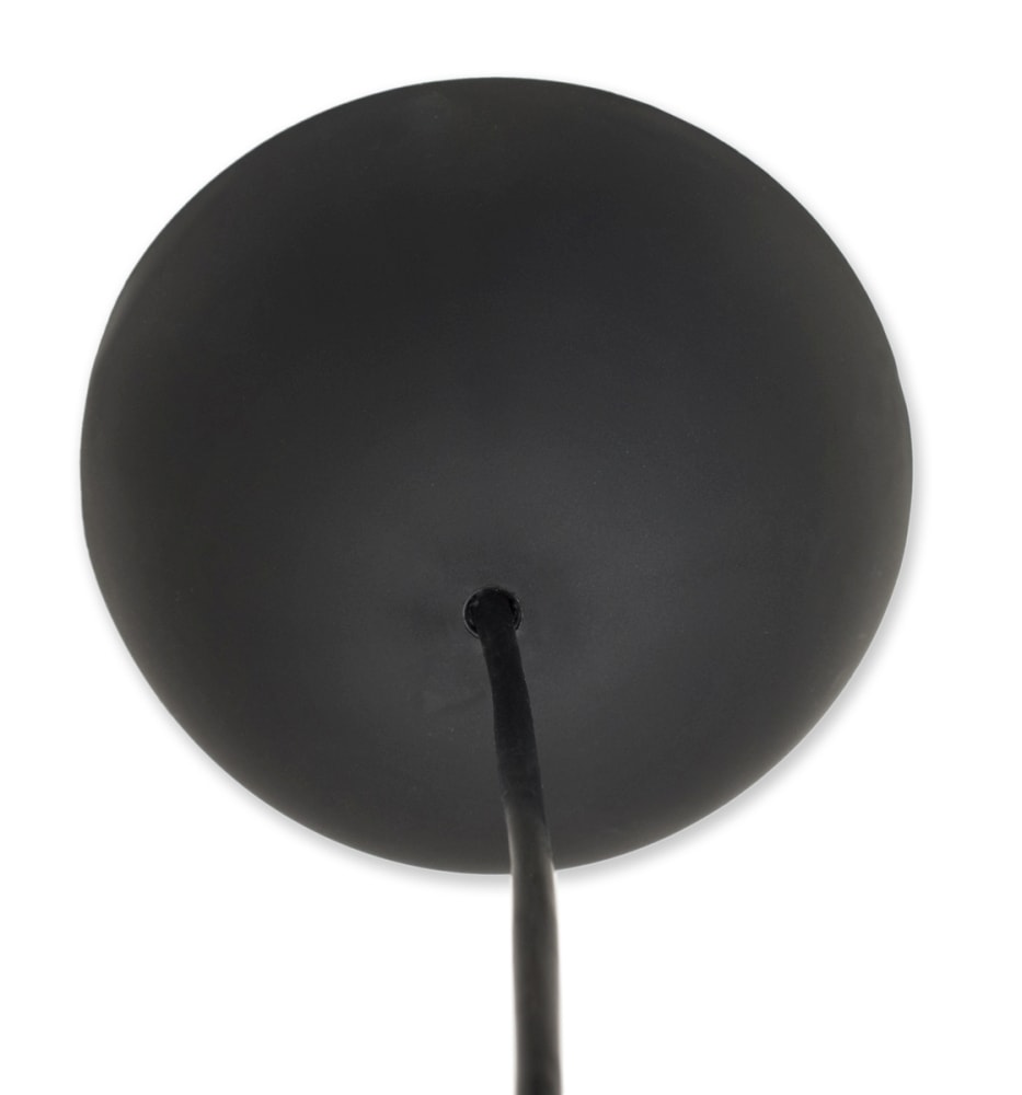 CableCup Black Classic roset 158 mm