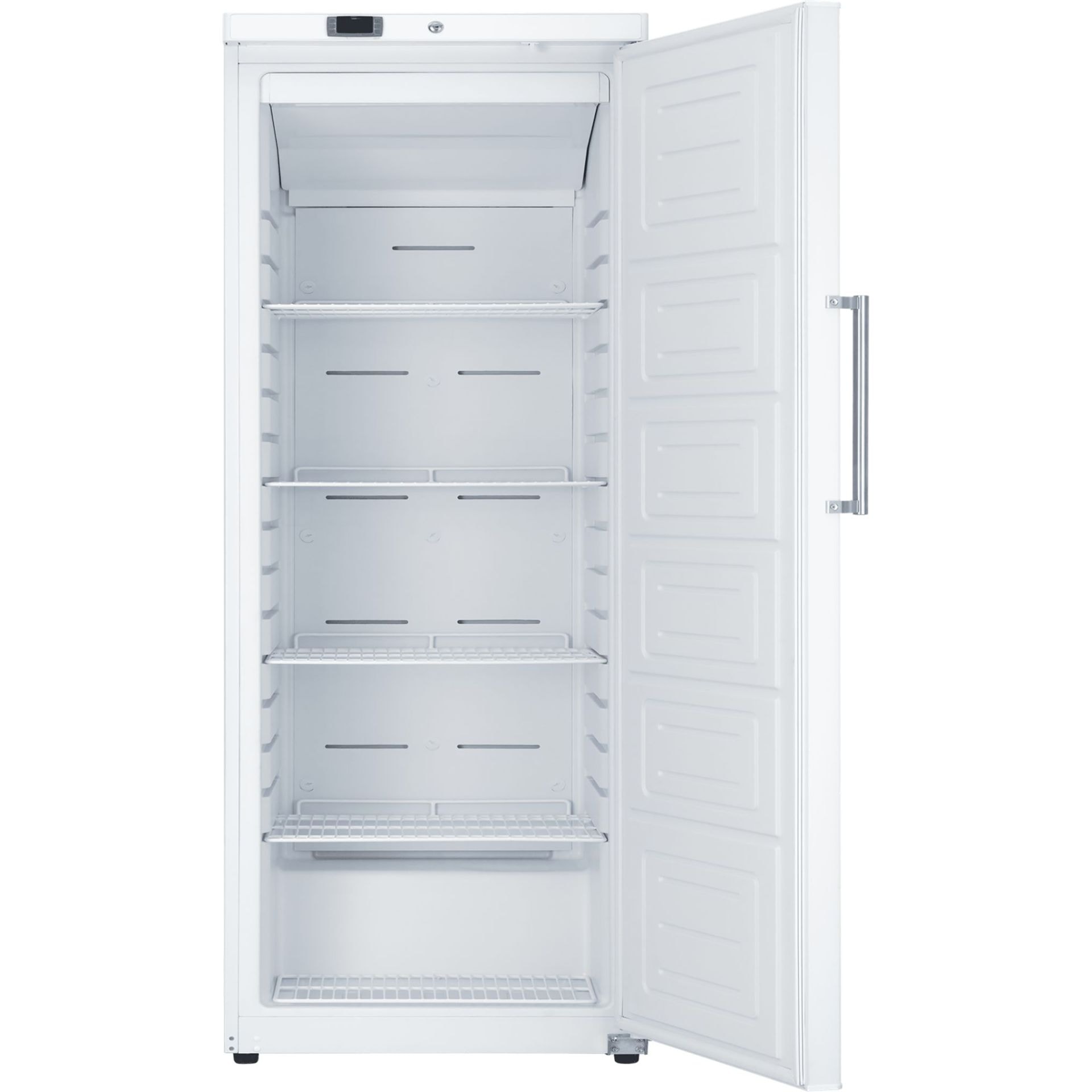 Scandomestic GUR590WB lagerkøleskab hvid 510L