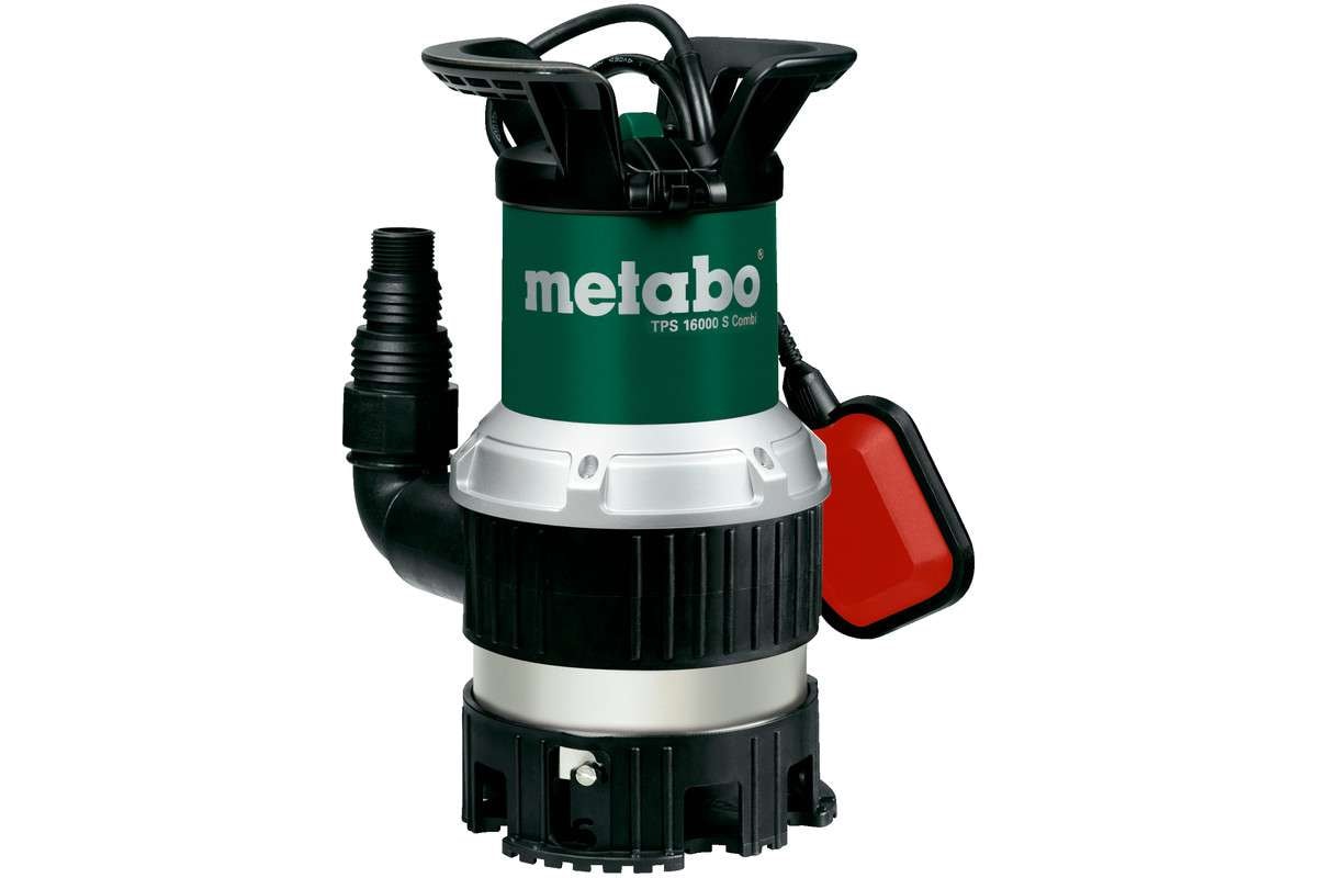 Metabo TPS 16000 S Combi dykbar kombipumpe