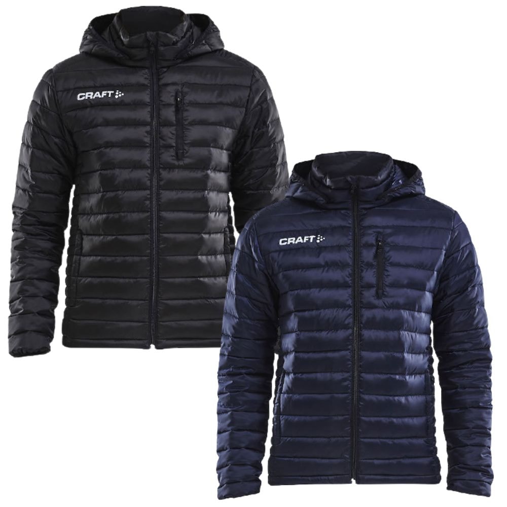 Craft Isolate jakke i sort til mænd str. 3XL