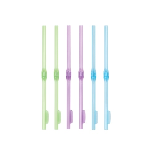 Sistema Hydrate genanvendelige sugerør 6 stk.