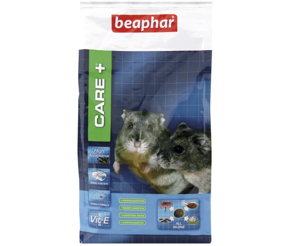 Beaphar Care+ Dwarf Hamster fuldfoder til dværghamster 700 gram