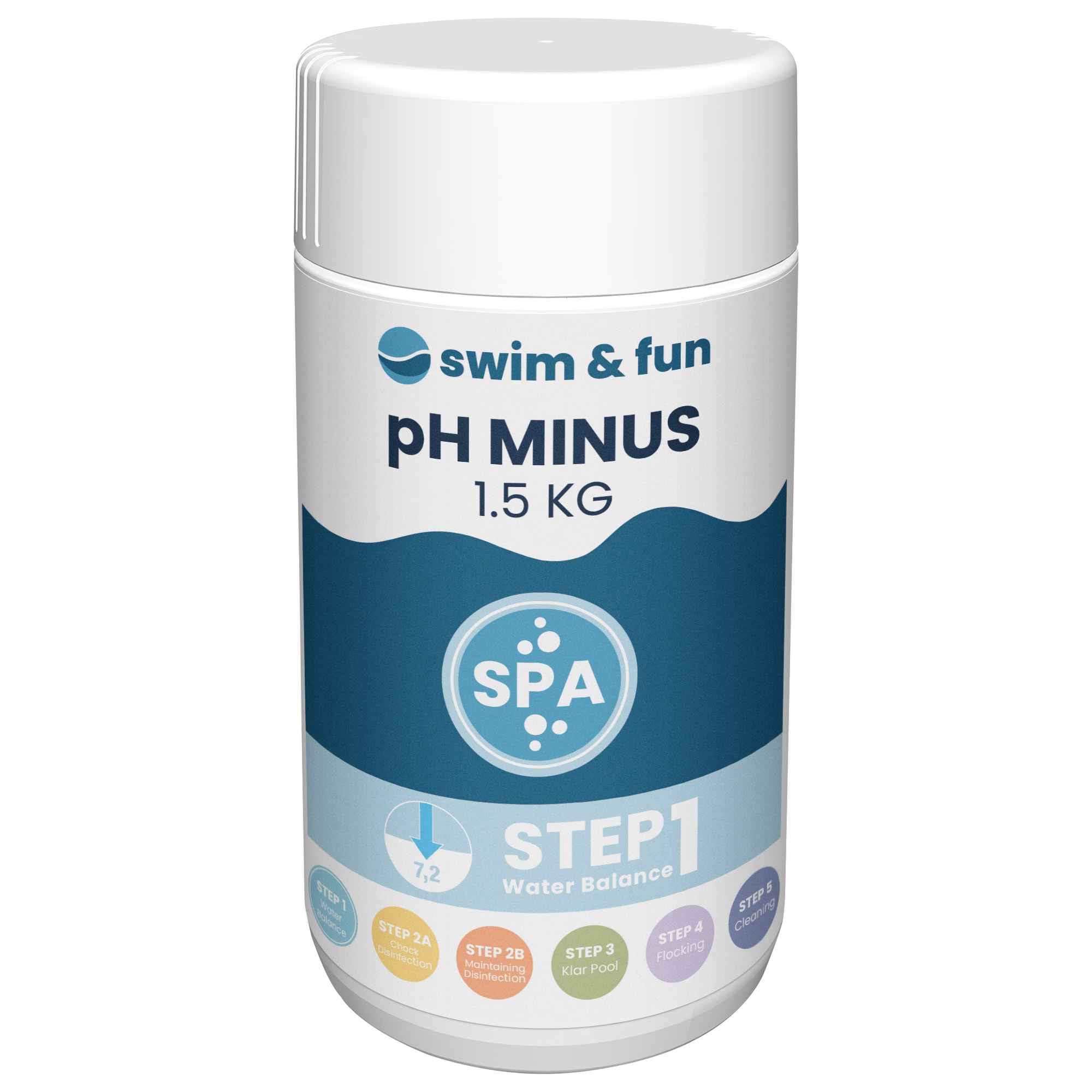 Activ Pool Spa PH minus 1,5 kg