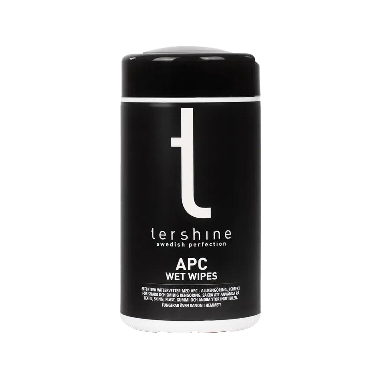 Tershine vådservietter grøn æble