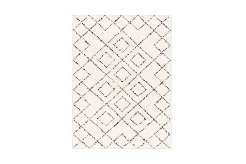 Fanni K Aura gulvtæppe i råhvid 140 x 200 cm