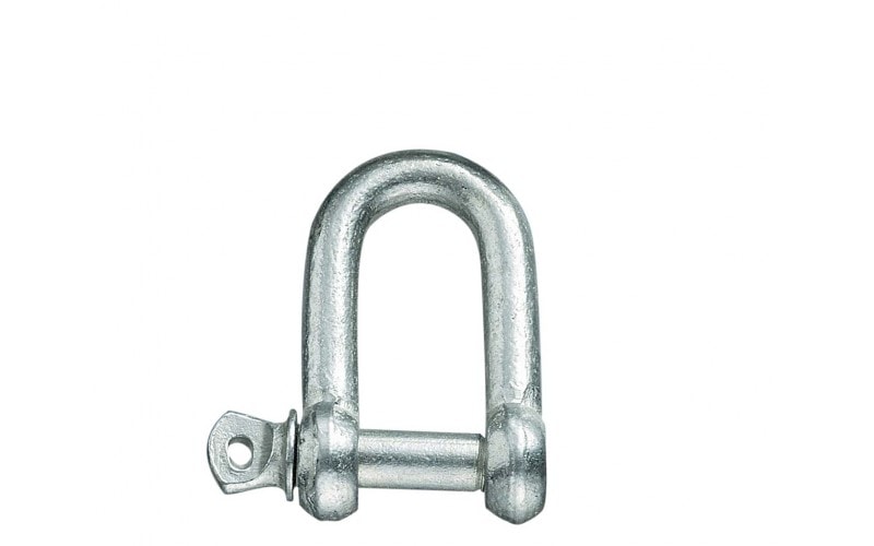 Schackel Galv Rak 12mm Sb, 2-p