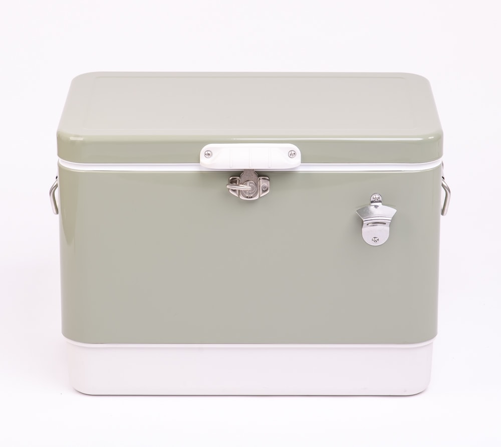 Westmann køleboks grøn 54L