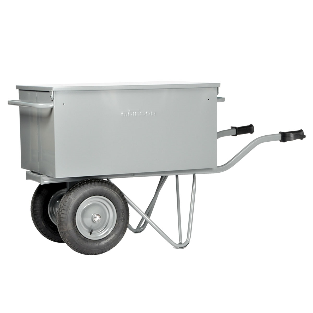 Matador værktøjstrillebør med låsebeslag og punkterfri hjul 2-hjuls 193L