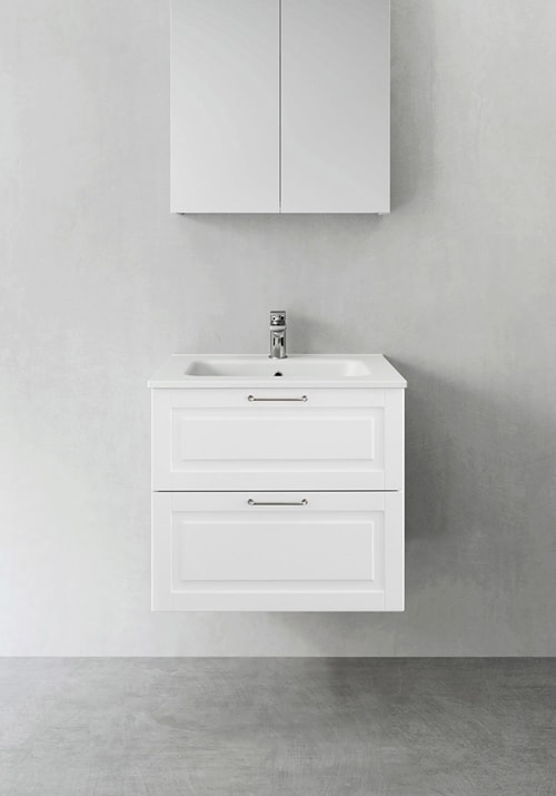 Hafa Grace 800 underskab i grå 2 skuffer