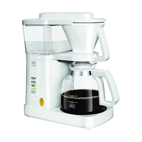 Melitta Excellent 5.0 kaffemaskine hvid 1525W 1,25 liter