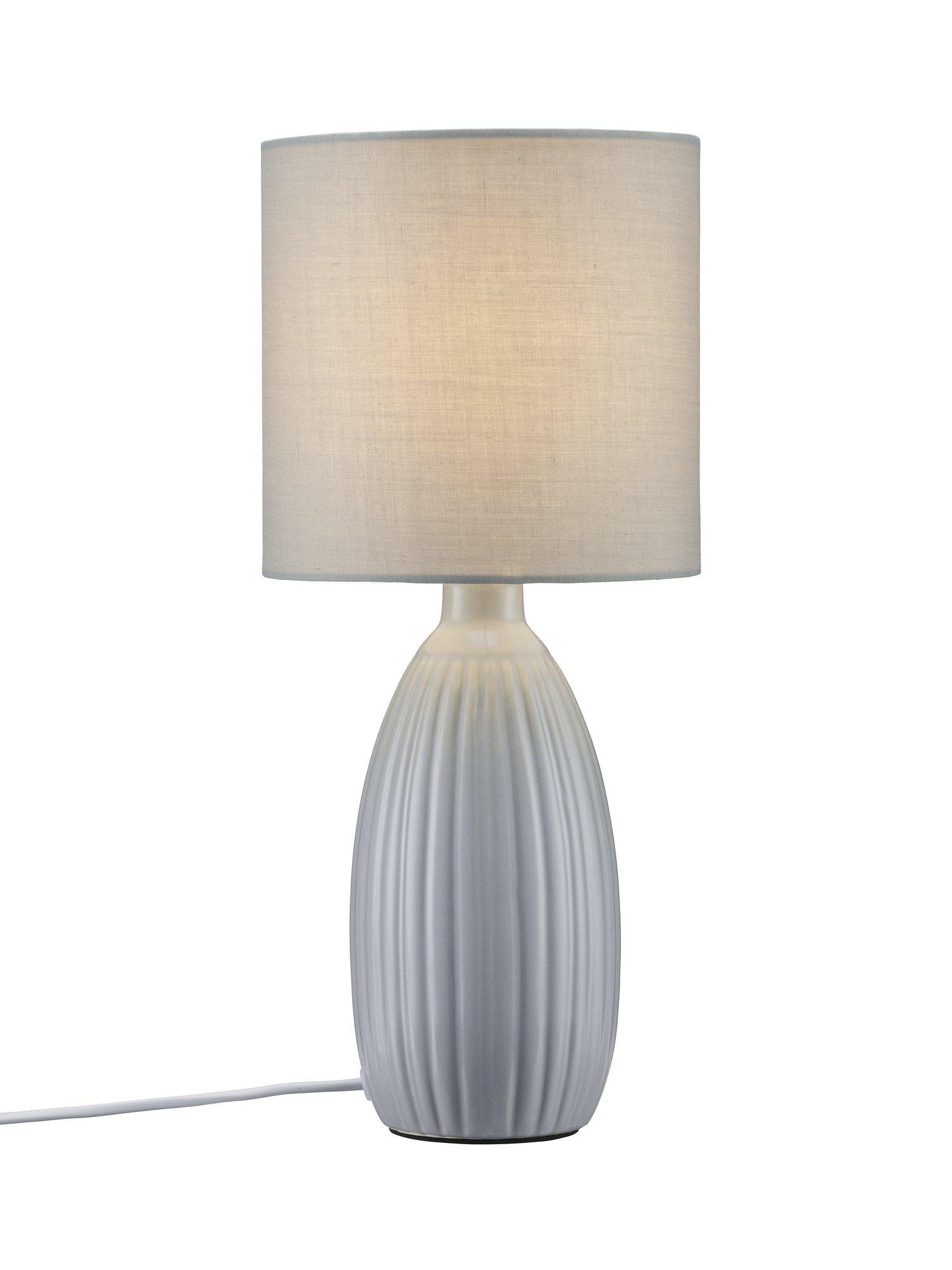 PR Home Uno bordlampe i nougat 37 cm