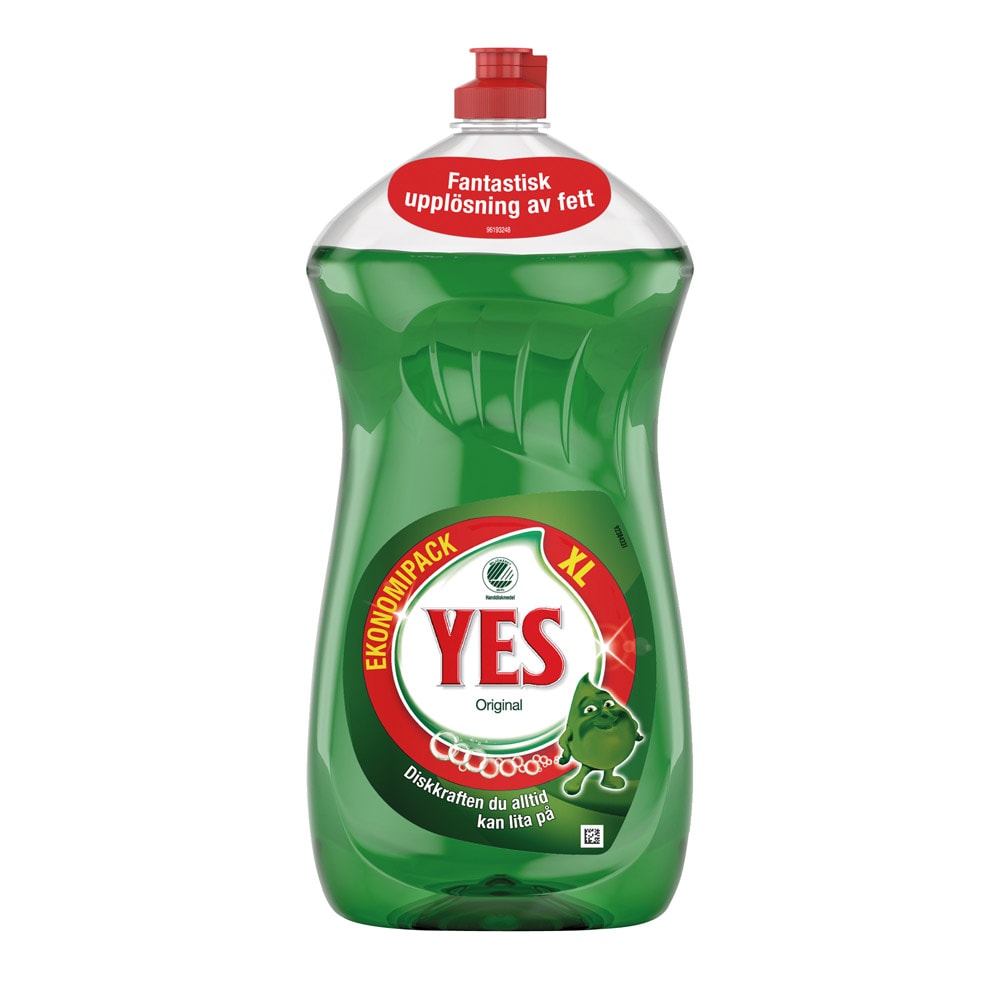 YES Opvaskemiddel Yes Original 1,05 L