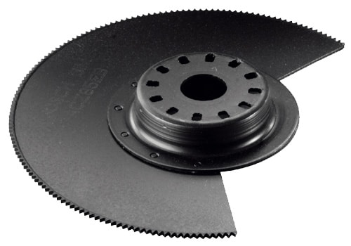 Bosch savklinge ACZ 85eb bimetal halvrund Ø 85 mm. Til Bosch Gop multicutter