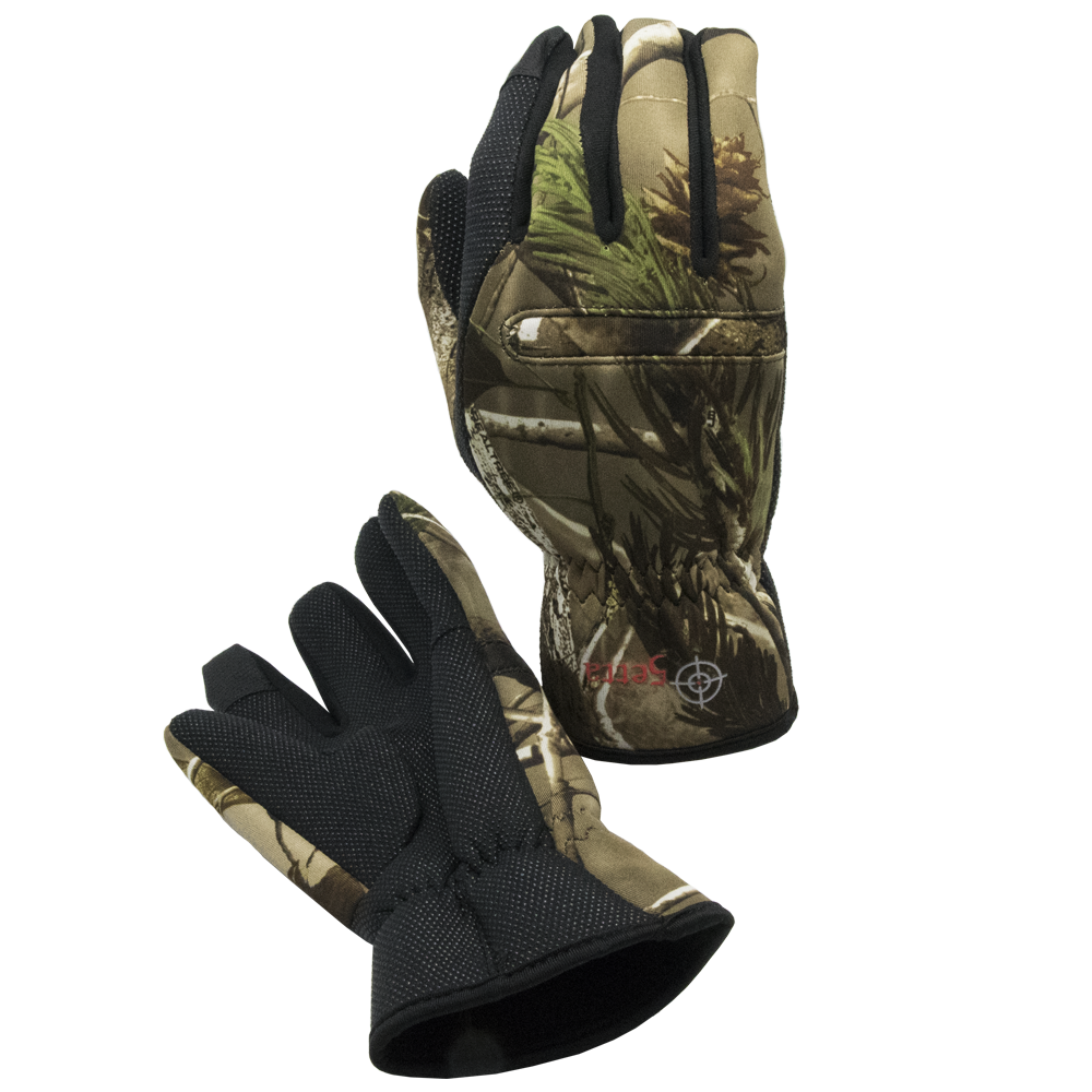 5etta Neoprenhandske Camo XL