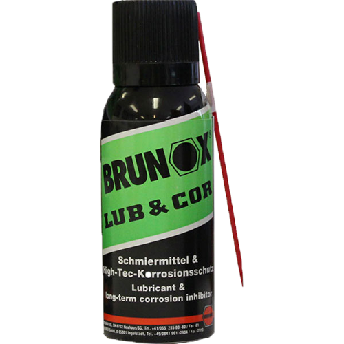 Brunox Lub & Cor Våbenolie Spray 100 ml