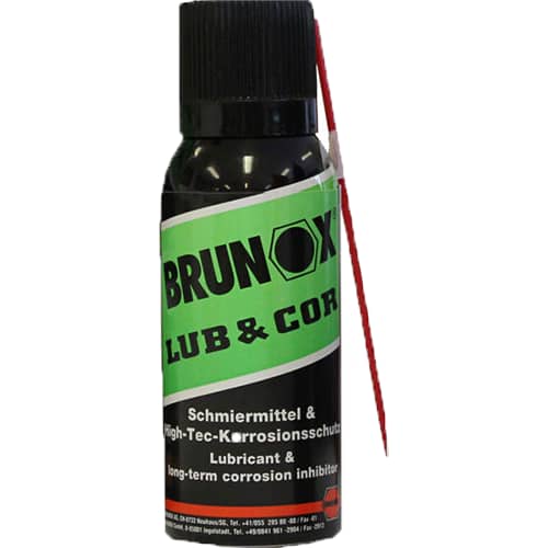 Brunox Lub & Cor Våbenolie Spray 100 ml