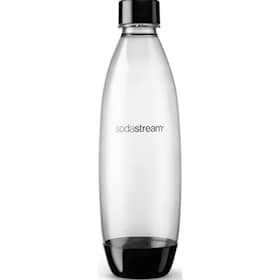 SodaStream Fuse DWS flaske sort 1L