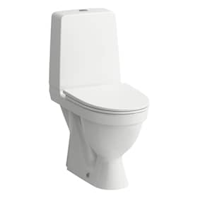 Laufen Kompas toilet med skjult S-lås gulvstående rimless og LCC