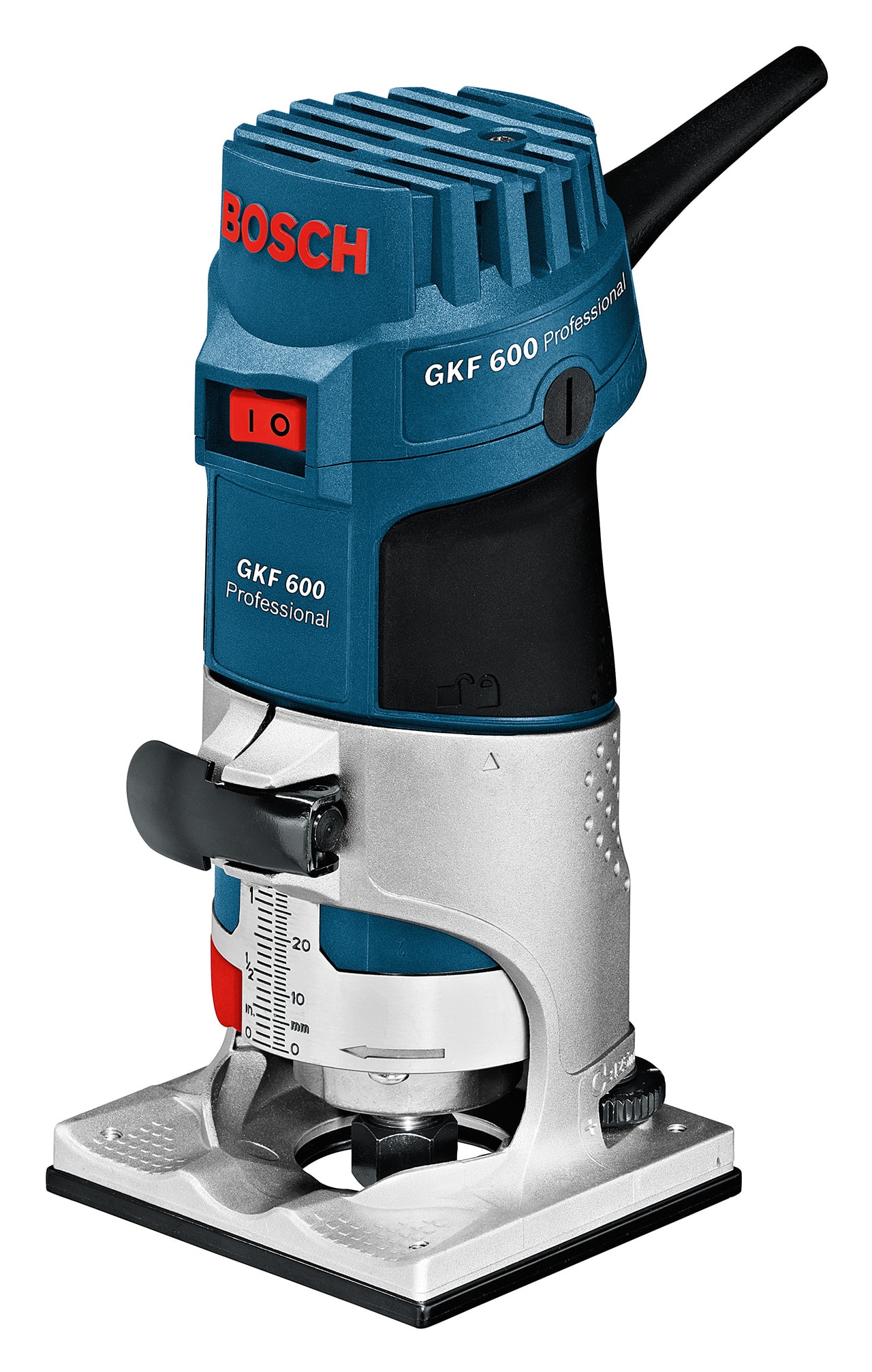 Bosch præcisionsfræser GKF 600 33.000 omdr./min.