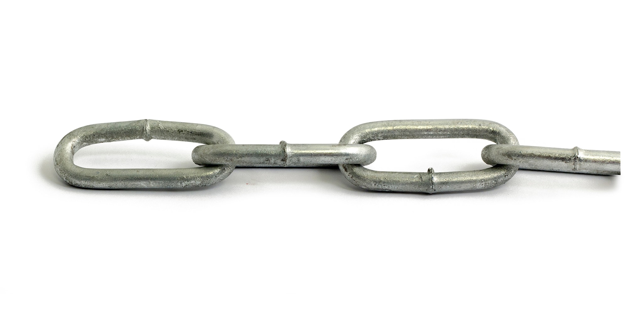 Habo kæde langledet galvaniseret