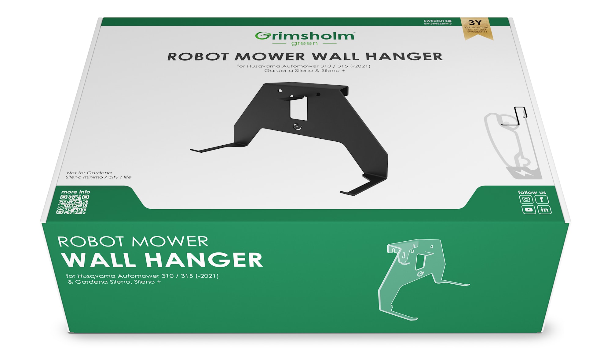 Grimsholm Vægophæng til Husqvarna Automower
