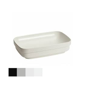 Lavabo TriBeCa 6038N porcelænshåndvask i mathvid 600 x 380 x 150 mm