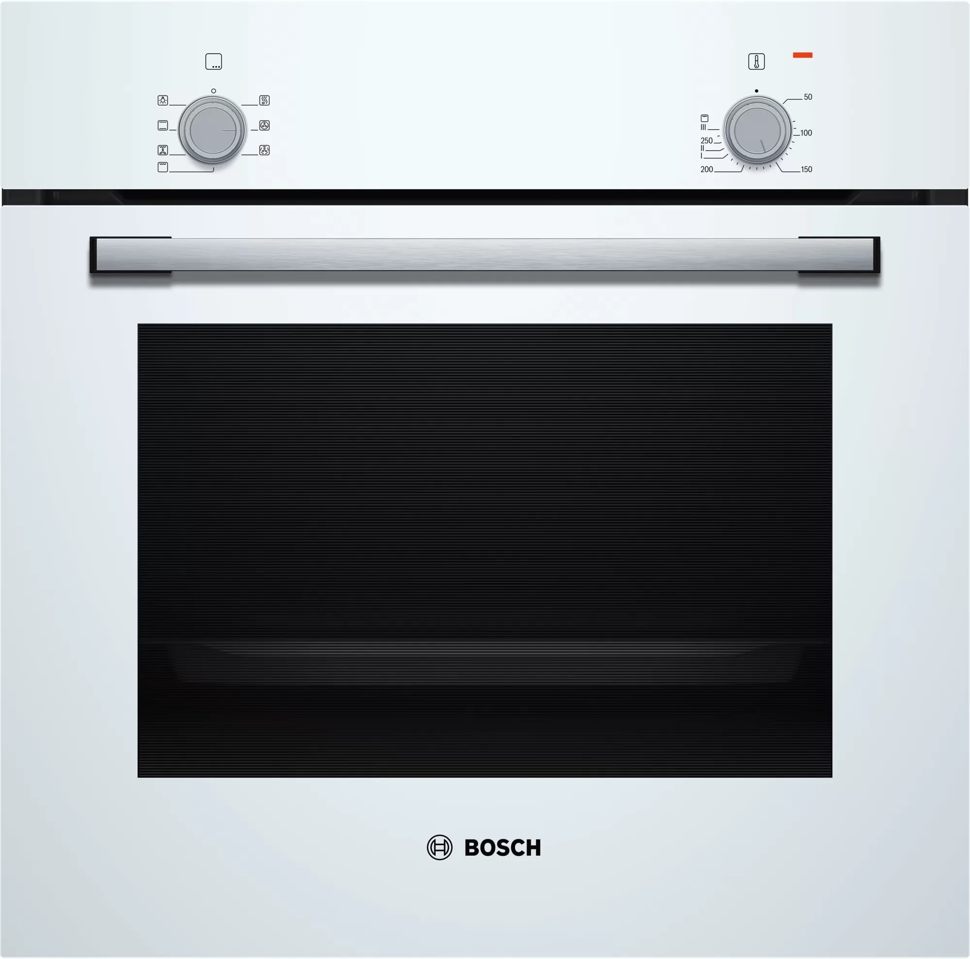 Bosch Serie 2 indbygningsovn hvid 66L 3300W HBF010BV1S