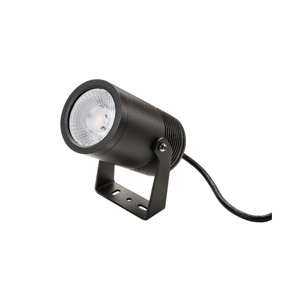 SG Hovden Maxi spotlampe i sort 23W 3000K 15° IP67