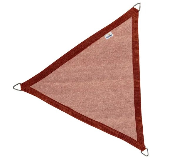 Platinum Coolfit Triangle solsejl terra 3,6 x 3,6 x 3,6 m