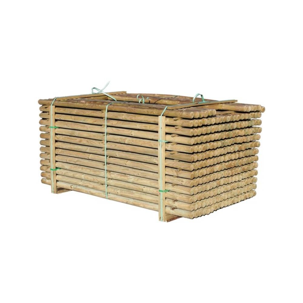 NSH rafte trykimprægneret faset i begge ender PEFC certificeret Ø7 x 250 cm