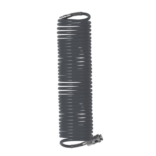 Probuilder trykluft slange spiral 1/4" 10 meter