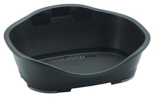 Kerbl Hundekurv i plast 45x32 cm Grå