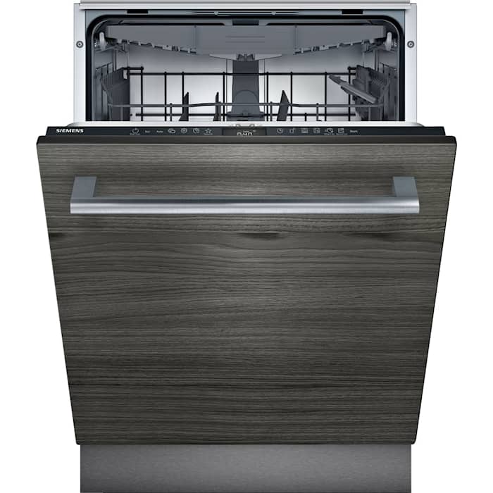 Siemens iQ300 integrerbar opvaskemaskine varioHinge 13 kuverter SX73HX42VE
