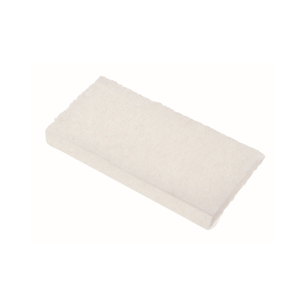 Fliseskum hvid fin til pad-bræt