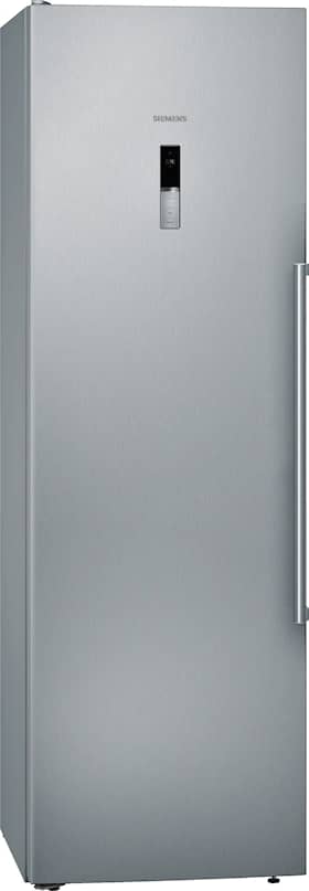 Siemens iQ500 køleskab inox-easyclean 346L KS36VCIEP