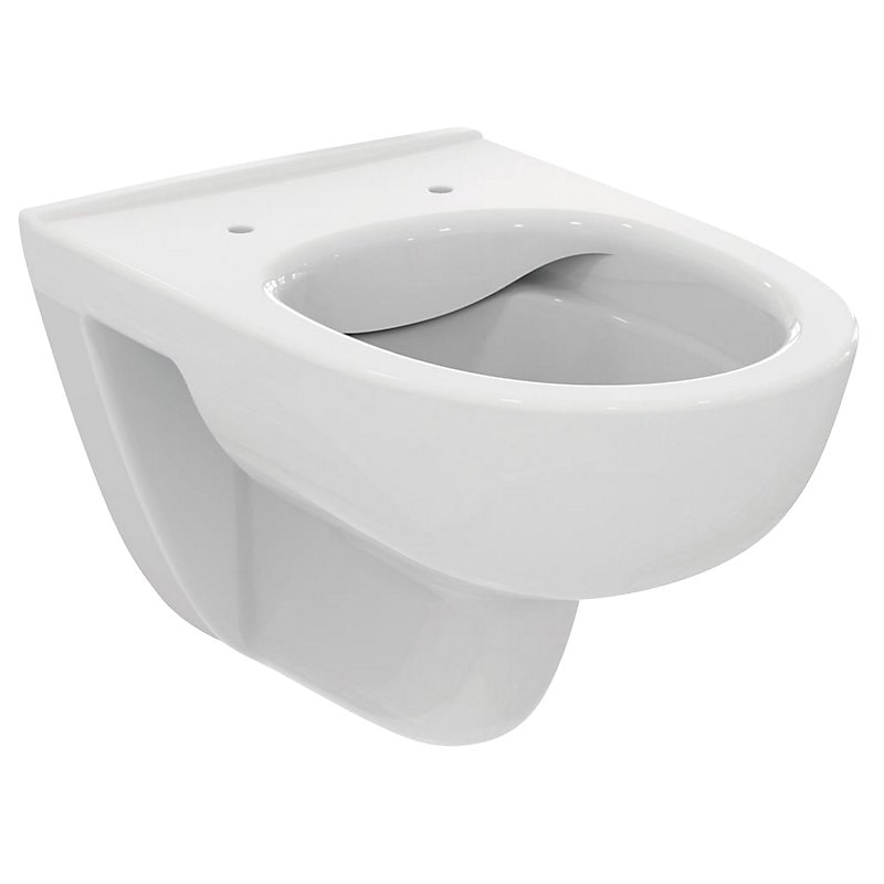 Ideal Standard i.life A Rimless+ hængeskål hvid 540 x 360 mm - Væghængte toiletter, Toiletter