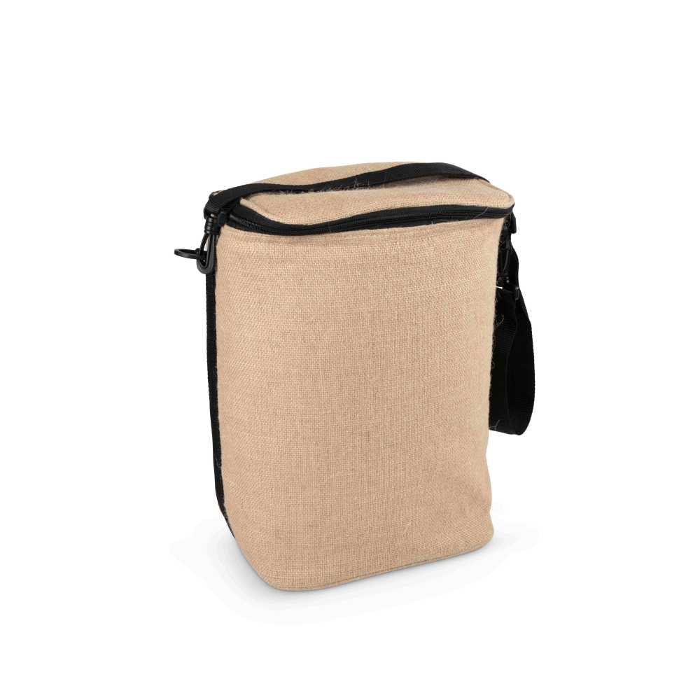 Bercato Smidig Jute Cooler køletaske i natur 35 x 25 x 19 cm