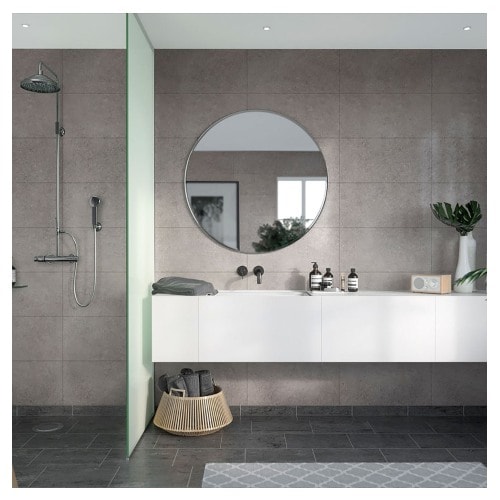 Fibo vådrumspanel Marcato 4943-M63 EM Grey Concrete 11x620x2400 mm 2 stk.