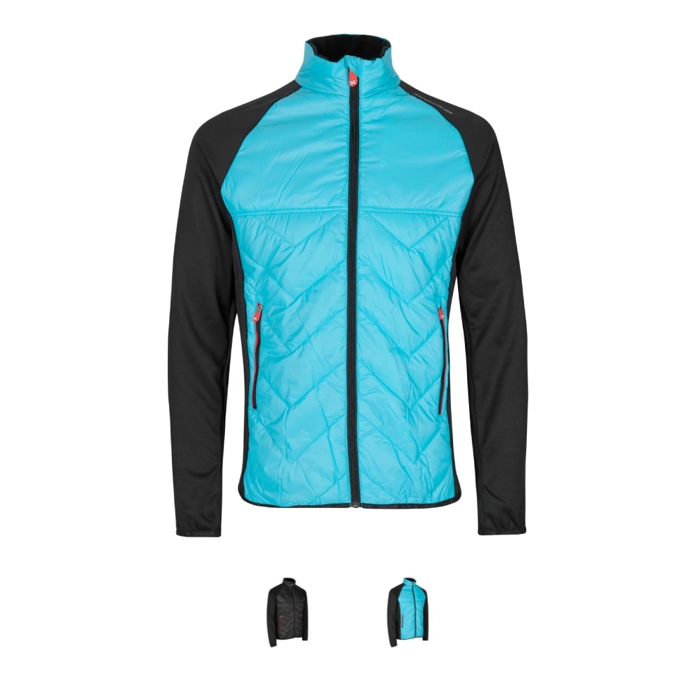 Geyser Cool Down jakke aqua