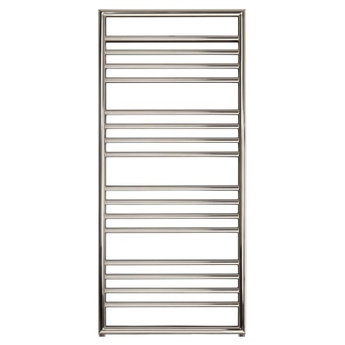 Kriss Venus håndklædetørrer i poleret stål 1175 x 530 mm Centermål 500 mm