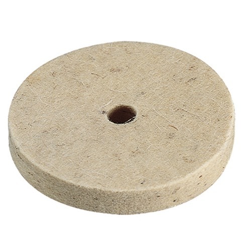 Wolfcraft polerskive filt 75 x 10 x 10 mm