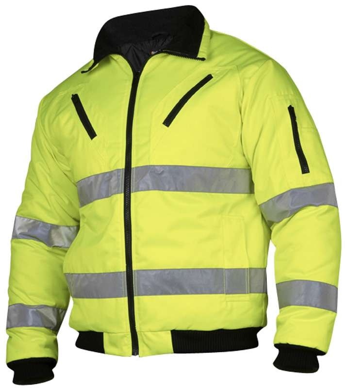 Top Swede Vinterjakke 5016 Orange str 3XL