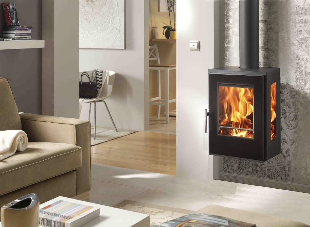 Panadero EcoDesign Inca Wall brændeovn