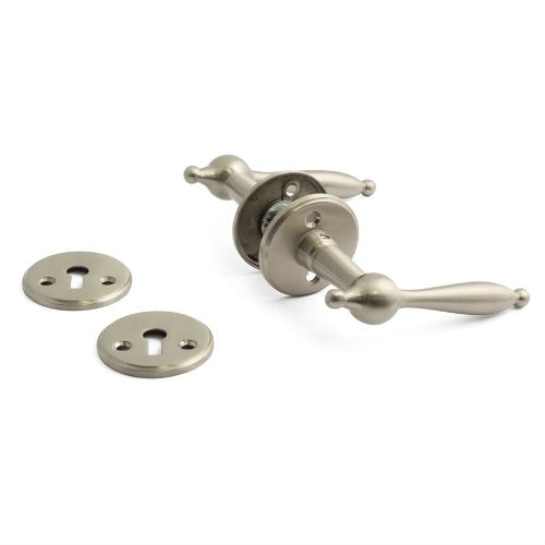 Habo dørgreb husmandsgreb inkl. nøgleskilt i krom